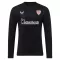 Athletic Bilbao Torwart Trikot 25/26 Langarm für Herren Schwarz