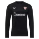 Athletic Bilbao Torwart Trikot 25/26 Langarm für Herren Schwarz Athletic Bilbao Torwart Trikot 25/26 Langarm für Herren Schwarz