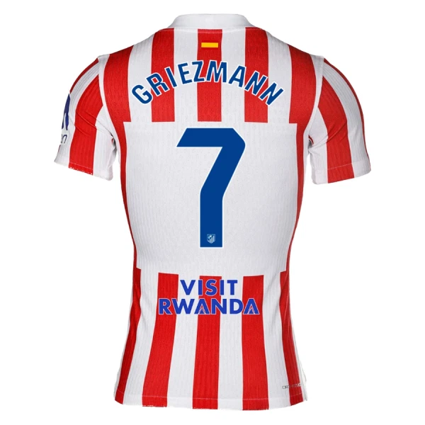 Atlético Madrid Antoine Griezmann 7 Heimtrikot 25/26 für Herren Atlético Madrid Antoine Griezmann 7 Heimtrikot 25/26 für Herren