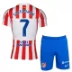 Atlético Madrid Antoine Griezmann 7 Heimtrikot 25/26 für Kinder Atlético Madrid Antoine Griezmann 7 Heimtrikot 25/26 für Kinder