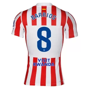 Atlético Madrid Barrios 8 Heimtrikot 25/26 für Herren