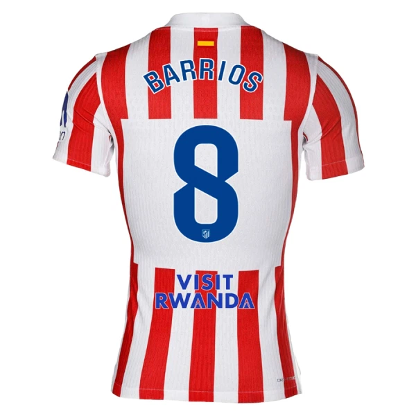 Atlético Madrid Barrios 8 Heimtrikot 25/26 für Herren Atlético Madrid Barrios 8 Heimtrikot 25/26 für Herren