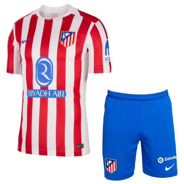 Atlético Madrid Heimtrikot 25/26 für Kinder Atlético Madrid Heimtrikot 25/26 für Kinder