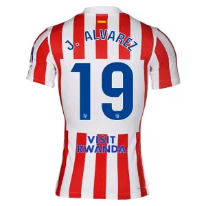 Atlético Madrid Julián Álvarez 19 Heimtrikot 25/26 für Herren Atlético Madrid Julián Álvarez 19 Heimtrikot 25/26 für Herren