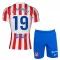 Atlético Madrid Julián Álvarez 19 Heimtrikot 25/26 für Kinder