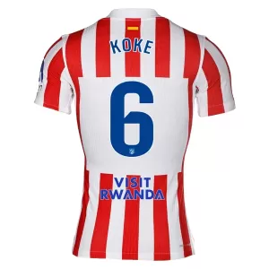 Atlético Madrid Koke 6 Heimtrikot 25/26 für Herren