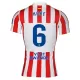 Atlético Madrid Koke 6 Heimtrikot 25/26 für Herren Atlético Madrid Koke 6 Heimtrikot 25/26 für Herren