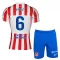 Atlético Madrid Koke 6 Heimtrikot 25/26 für Kinder