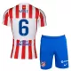 Atlético Madrid Koke 6 Heimtrikot 25/26 für Kinder Atlético Madrid Koke 6 Heimtrikot 25/26 für Kinder