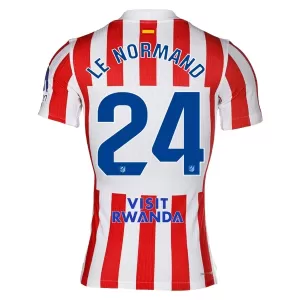 Atlético Madrid Le Normand 24 Heimtrikot 25/26 für Herren