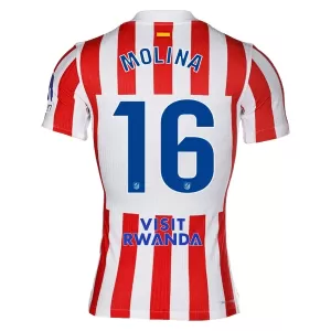 Atlético Madrid Molina 16 Heimtrikot 25/26 für Herren