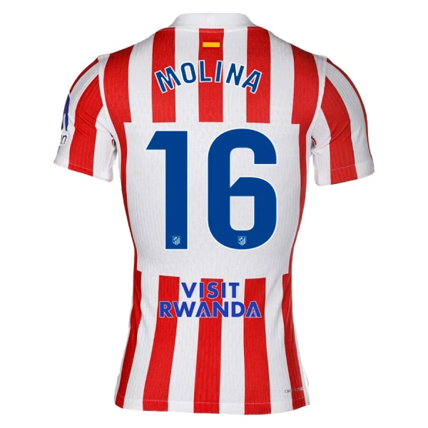Atlético Madrid Molina 16 Heimtrikot 25/26 für Herren Atlético Madrid Molina 16 Heimtrikot 25/26 für Herren