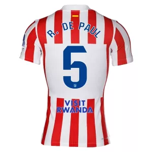 Atlético Madrid Rodrigo de Paul 5 Heimtrikot 25/26 für Herren Atlético Madrid Rodrigo de Paul 5 Heimtrikot 25/26 für Herren