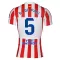 Atlético Madrid Rodrigo de Paul 5 Heimtrikot 25/26 für Herren