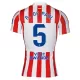 Atlético Madrid Rodrigo de Paul 5 Heimtrikot 25/26 für Herren Atlético Madrid Rodrigo de Paul 5 Heimtrikot 25/26 für Herren