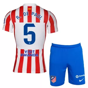 Atlético Madrid Rodrigo de Paul 5 Heimtrikot 25/26 für Kinder Atlético Madrid Rodrigo de Paul 5 Heimtrikot 25/26 für Kinder