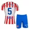 Atlético Madrid Rodrigo de Paul 5 Heimtrikot 25/26 für Kinder