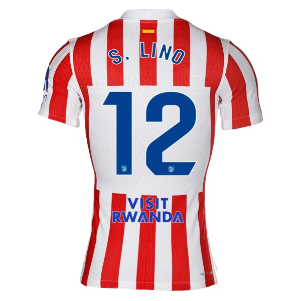 Atlético Madrid S. Lino 12 Heimtrikot 25/26 für Herren Atlético Madrid S. Lino 12 Heimtrikot 25/26 für Herren