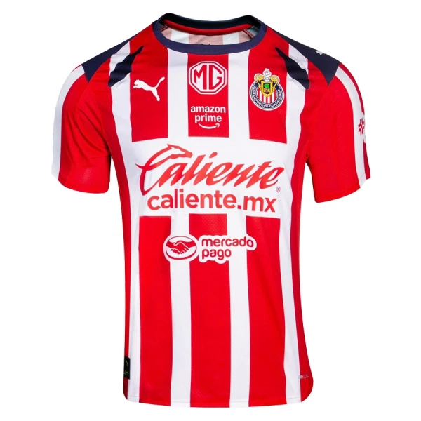 CD Guadalajara Heimtrikot 25/26 für Herren CD Guadalajara Heimtrikot 25/26 für Herren