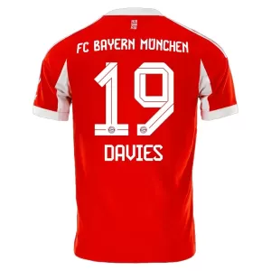 FC Bayern München Alphonso Davies 19 Heimtrikot 25/26 für Herren FC Bayern München Alphonso Davies 19 Heimtrikot 25/26 für Herren