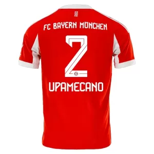 FC Bayern München Dayot Upamecano 2 Heimtrikot 25/26 für Herren FC Bayern München Dayot Upamecano 2 Heimtrikot 25/26 für Herren