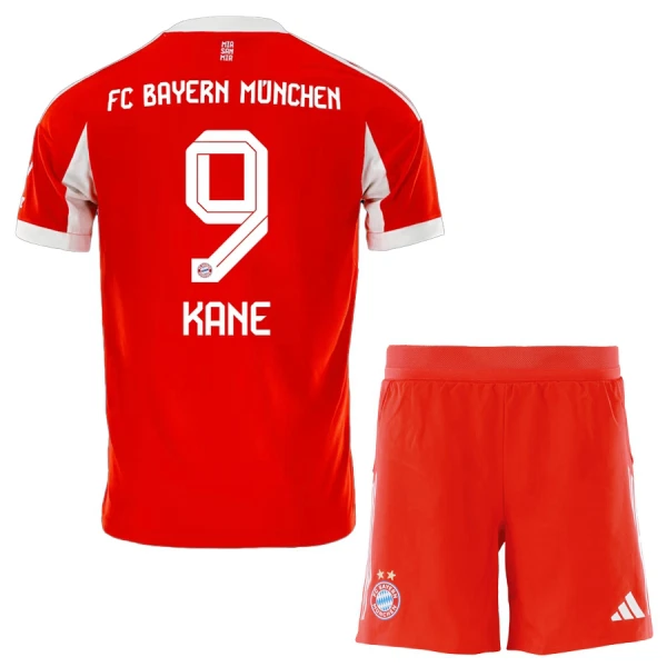 FC Bayern München Harry Kane 9 Heimtrikot 25/26 für Kinder FC Bayern München Harry Kane 9 Heimtrikot 25/26 für Kinder