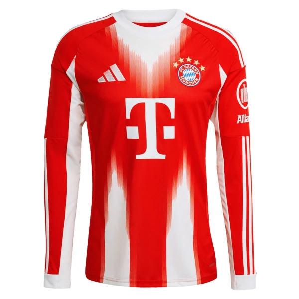 FC Bayern München Heimtrikot 25/26 Langarm für Herren FC Bayern München Heimtrikot 25/26 Langarm für Herren