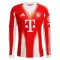 FC Bayern München Heimtrikot 25/26 Langarm für Herren