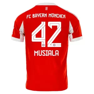 FC Bayern München Jamal Musiala 42 Heimtrikot 25/26 für Herren FC Bayern München Jamal Musiala 42 Heimtrikot 25/26 für Herren