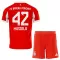 FC Bayern München Jamal Musiala 42 Heimtrikot 25/26 für Kinder