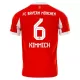 FC Bayern München Joshua Kimmich 6 Heimtrikot 25/26 für Herren FC Bayern München Joshua Kimmich 6 Heimtrikot 25/26 für Herren