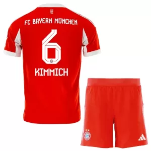 FC Bayern München Joshua Kimmich 6 Heimtrikot 25/26 für Kinder FC Bayern München Joshua Kimmich 6 Heimtrikot 25/26 für Kinder