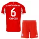 FC Bayern München Joshua Kimmich 6 Heimtrikot 25/26 für Kinder FC Bayern München Joshua Kimmich 6 Heimtrikot 25/26 für Kinder