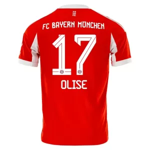FC Bayern München Olise 17 Heimtrikot 25/26 für Herren