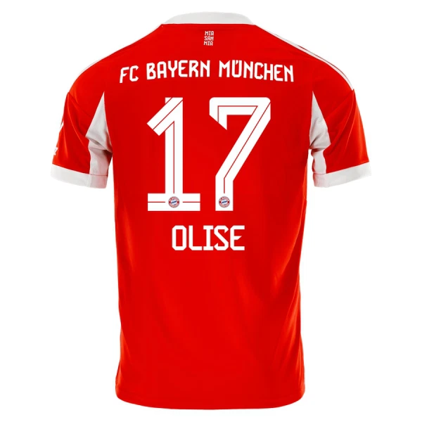FC Bayern München Olise 17 Heimtrikot 25/26 für Herren FC Bayern München Olise 17 Heimtrikot 25/26 für Herren