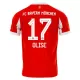 FC Bayern München Olise 17 Heimtrikot 25/26 für Herren FC Bayern München Olise 17 Heimtrikot 25/26 für Herren