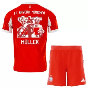 FC Bayern München Thomas Müller 25 Heimtrikot 25/26 für Kinder (Speziell) FC Bayern München Thomas Müller 25 Heimtrikot 25/26 für Kinder (Speziell)