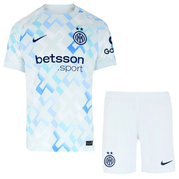 Inter Milan Auswärtstrikot 25/26 für Kinder Inter Milan Auswärtstrikot 25/26 für Kinder