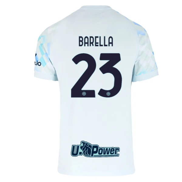 Inter Milan Barella 23 Auswärtstrikot 25/26 für Herren Inter Milan Barella 23 Auswärtstrikot 25/26 für Herren