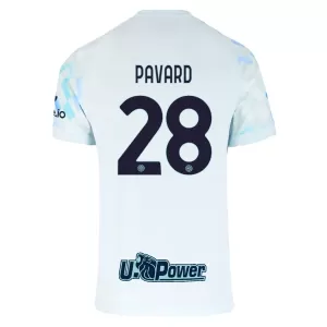 Inter Milan Benjamin Pavard 28 Auswärtstrikot 25/26 für Herren Inter Milan Benjamin Pavard 28 Auswärtstrikot 25/26 für Herren