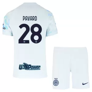 Inter Milan Benjamin Pavard 28 Auswärtstrikot 25/26 für Kinder Inter Milan Benjamin Pavard 28 Auswärtstrikot 25/26 für Kinder