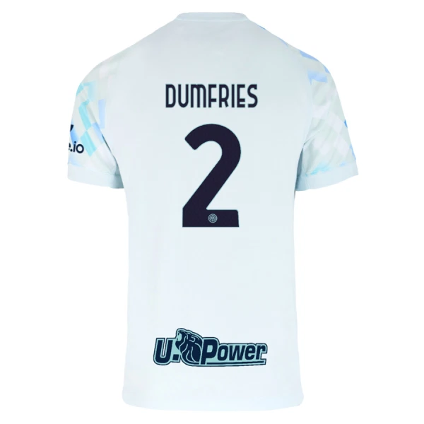 Inter Milan Dumfries 2 Auswärtstrikot 25/26 für Herren Inter Milan Dumfries 2 Auswärtstrikot 25/26 für Herren