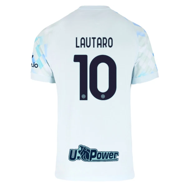 Inter Milan Lautaro Martínez 10 Auswärtstrikot 25/26 für Herren Inter Milan Lautaro Martínez 10 Auswärtstrikot 25/26 für Herren