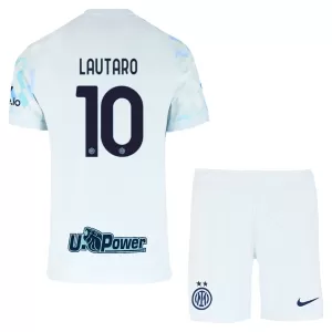 Inter Milan Lautaro Martínez 10 Auswärtstrikot 25/26 für Kinder