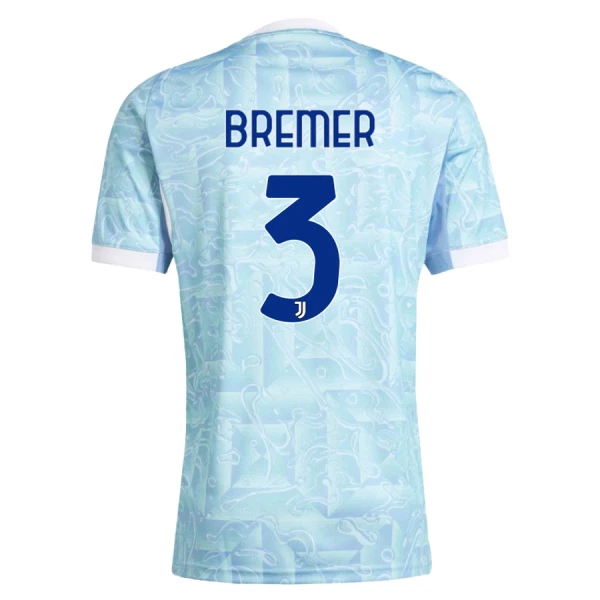 Juventus Bremer 3 Auswärtstrikot 25/26 für Herren Juventus Bremer 3 Auswärtstrikot 25/26 für Herren