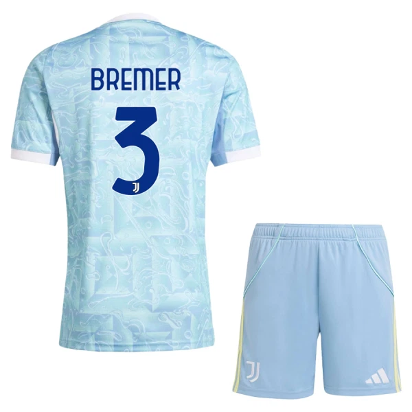 Juventus Bremer 3 Auswärtstrikot 25/26 für Kinder Juventus Bremer 3 Auswärtstrikot 25/26 für Kinder