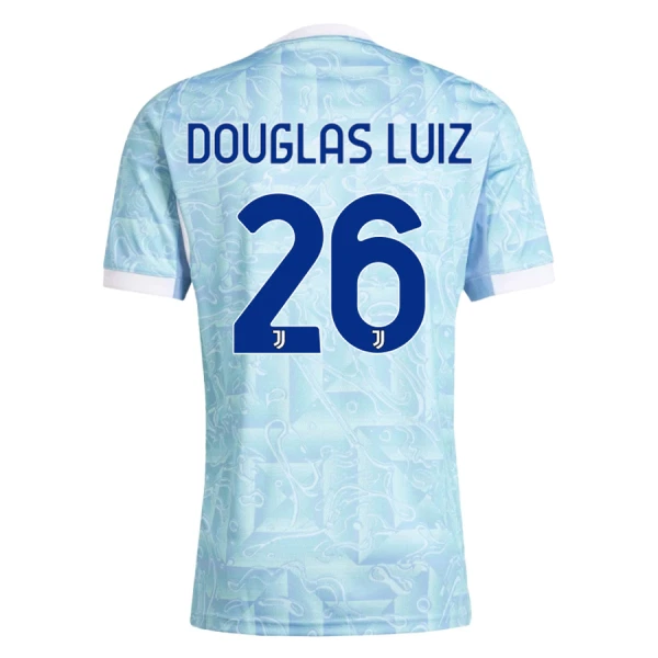 Juventus Douglas Luiz 26 Auswärtstrikot 25/26 für Herren Juventus Douglas Luiz 26 Auswärtstrikot 25/26 für Herren