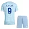 Juventus Dušan Vlahovic 9 Auswärtstrikot 25/26 für Kinder
