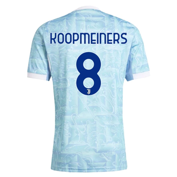 Juventus Koopmeiners 8 Auswärtstrikot 25/26 für Herren Juventus Koopmeiners 8 Auswärtstrikot 25/26 für Herren