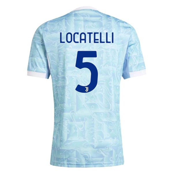 Juventus Locatelli 5 Auswärtstrikot 25/26 für Herren Juventus Locatelli 5 Auswärtstrikot 25/26 für Herren